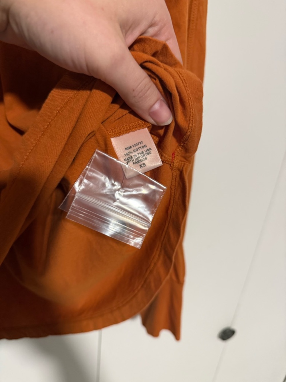 XiRENA Brook Long Sleeve Top in Rust size XS - Picture 4 of 6